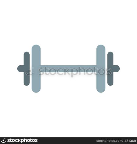 Dumbbell icon vector design templates on white background