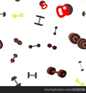 Dumbbell Seamless Pattern Vector. Sport Gym Symbol. Muscle Element. Cute Graphic Texture. Textile Backdrop. Colorful Background Illustration. Dumbbell Seamless Pattern Vector. Sport Gym Symbol. Muscle Element. Cute Graphic Texture. Textile Backdrop. Cartoon Colorful Background Illustration