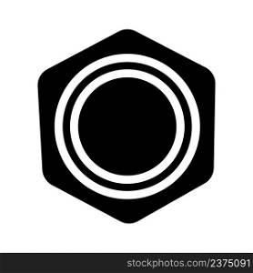 dumpling food glyph icon vector. dumpling food sign. isolated contour symbol black illustration. dumpling food glyph icon vector illustration