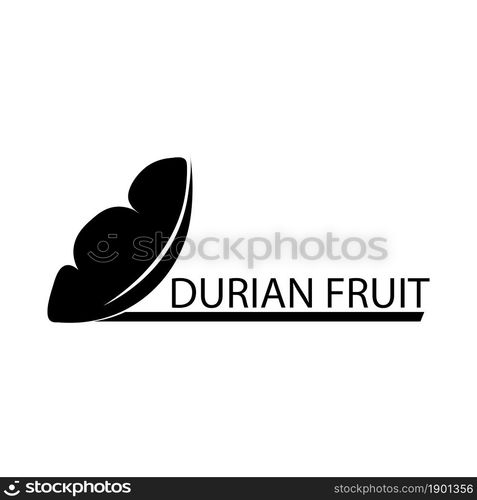 Durian icon logo vector design