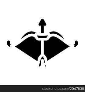 dussehra holiday glyph icon vector. dussehra holiday sign. isolated contour symbol black illustration. dussehra holiday glyph icon vector illustration