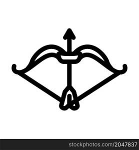 dussehra holiday line icon vector. dussehra holiday sign. isolated contour symbol black illustration. dussehra holiday line icon vector illustration