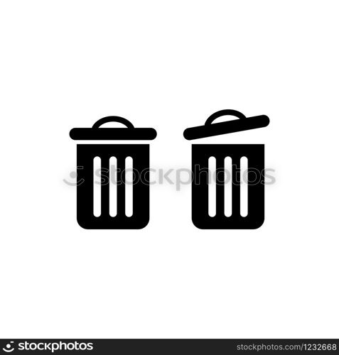 Dust bin icon