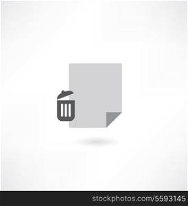 dustbin icon