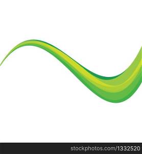 Dynamic texture green background vector illustration