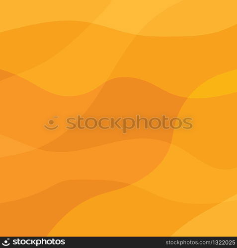 Dynamic texture orange background vector illustration