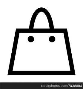 E-commerce, fashion sale, icon on isolated background
