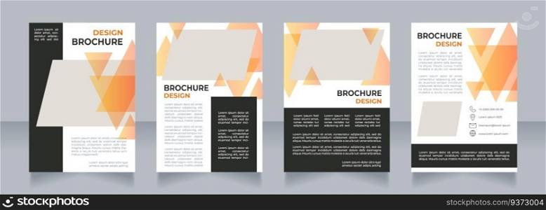 E≤ctronic commerce advanta≥s blank brochure design. Onli≠shopπng. Template set with©space for text. Premade corporate reports col≤ction. Editab≤4 paper pa≥s. Montserrat font used. E≤ctronic commerce advanta≥s blank brochure design