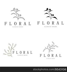 E≤gant floral and≤af frame. Delicate botanical vector illustration for labels, spas, corporate identity, and wedding invitations
