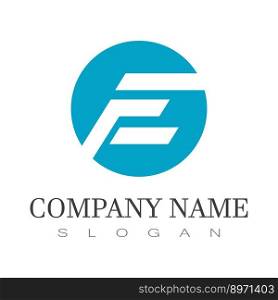 E Letter Logo Business  Vector and symbol design 