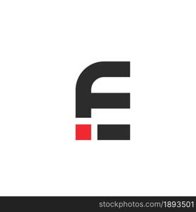 E letter vector icon illustration concept design template