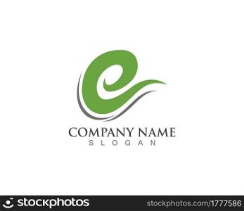 E Letters logos
