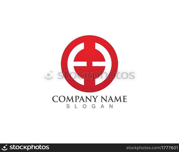 E Letters logos