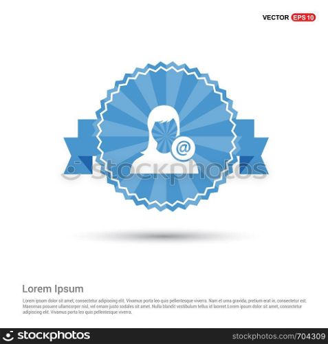 E-mail contact avatar icon