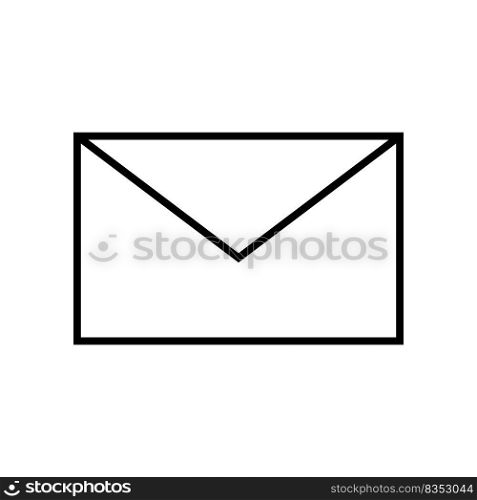 E mail, mail envelope icon