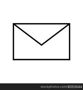 E mail, mail envelope icon