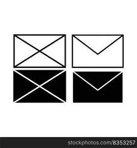 e mail mail envelope icon