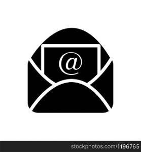 E mail, mail, envelope icon vector symbol on white background