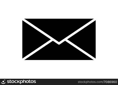 E-mail mail icon isolated envelope or message element button or symbol. EPS 10. E-mail mail icon isolated envelope or message element button or symbol.