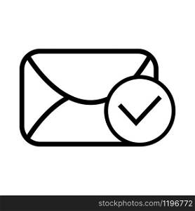 E mail, mail icon vector symbol on white background