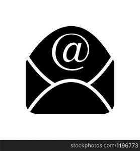 E mail, mail icon vector symbol on white background
