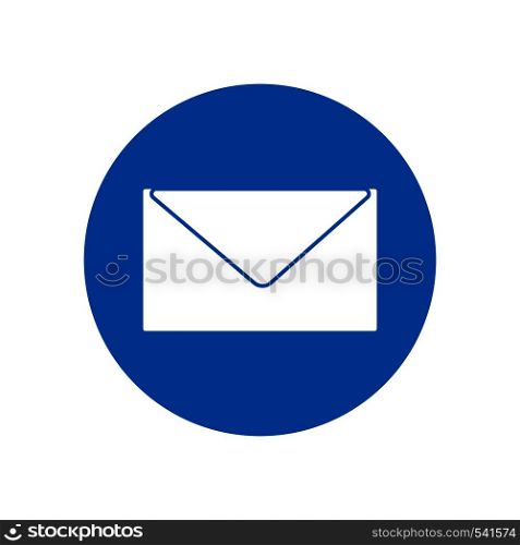 E-mail symbol. Email icon. Flat vector graphic illustration isolated on white background. E-mail symbol. Email icon. Flat vector graphic illustration isolated