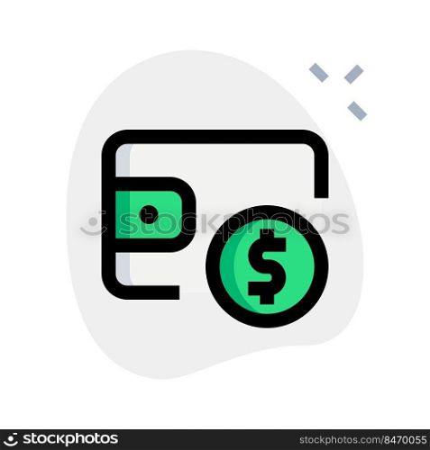 E-wallet, a virtual means of keeping money.
