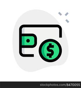 E-wallet, a virtual means of keeping money.