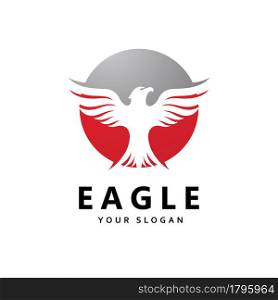 Eagle Bird Logo Template vector icon