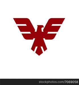 Eagle head logo Template, Hawk mascot graphic, bald eagle vector logo, eagle technology concept vector logo, creative and modern eagle bird logo vector