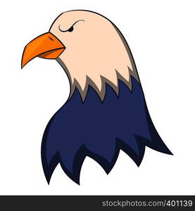 Eagle icon. Cartoon illustration of eagle vector icon for web. Eagle icon, cartoon style