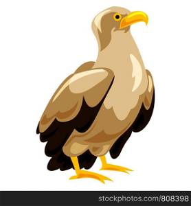 Eagle icon. Cartoon of eagle vector icon for web design isolated on white background. Eagle icon, cartoon style