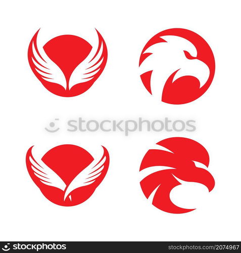 Eagle logo images illustration design