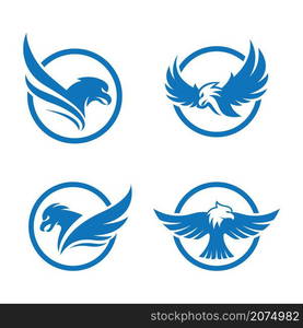 Eagle logo images illustration design