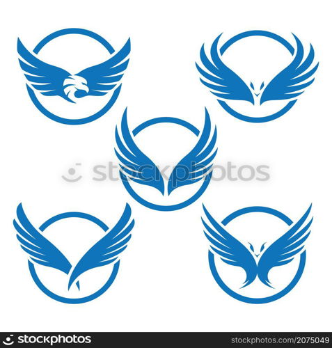 Eagle logo images illustration design