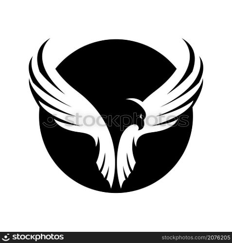 Eagle logo images illustration design