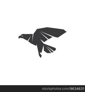 Eagle logo Royalty Free Vector Image
