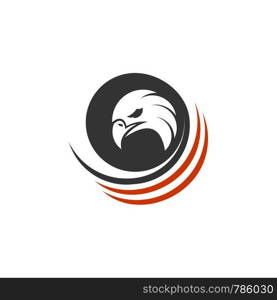 eagle logo template