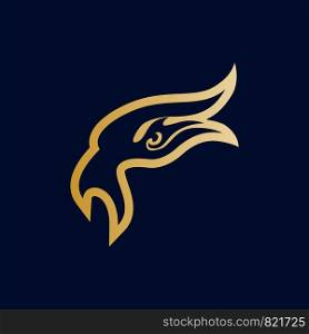 eagle logo template