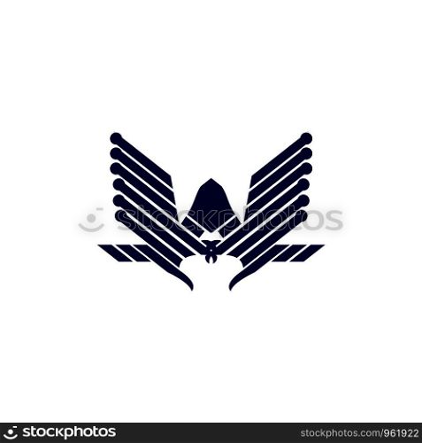 eagle logo template