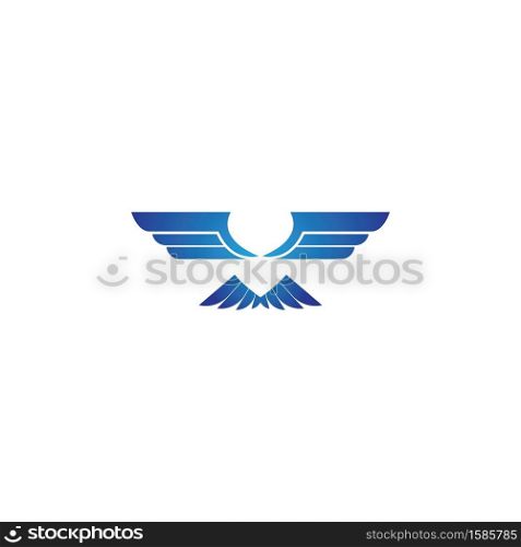 Eagle logo template vector icon design