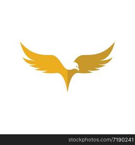 Eagle logo template vector icon illustration design