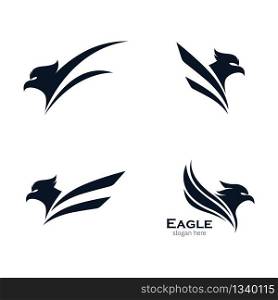 Eagle vector icon illustration design