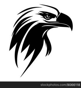 Eagle Vector Logo Template . Vector illustration. Eagle Vector Logo Template. Illustration of eagle. Vector