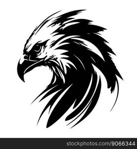 Eagle Vector Logo Template . Vector illustration. Eagle Vector Logo Template. Illustration of eagle. Vector