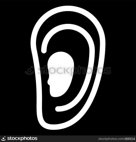 Ear icon .