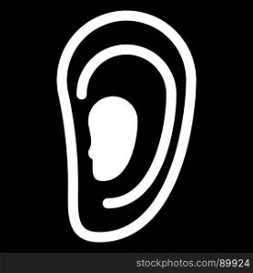 Ear icon .