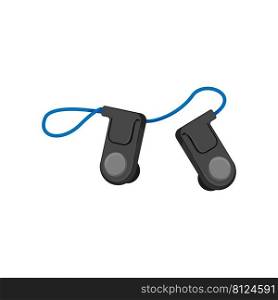 earphone headphones color icon vector. earphone headphones sign. isolated symbol illustration. earphone headphones color icon vector illustration