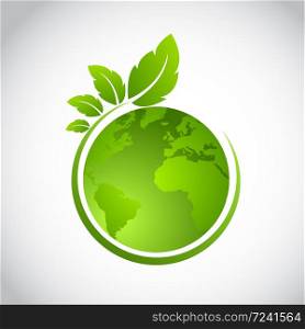 Earth Day. Eco friendly concept