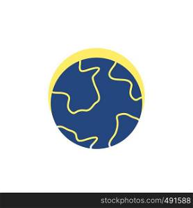 earth, globe, world, geography, discovery Glyph Icon.. Vector EPS10 Abstract Template background